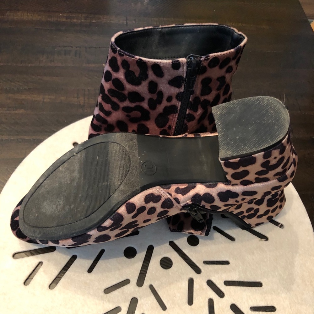 Target Leopard Boots - Picture 3 of 3